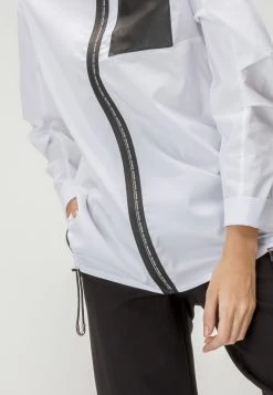 HELMIDGE Femme Chemisier Weiss -HELMIDGE Soldes Boutique 004c418cf7b646b689bd06d06d717ddc