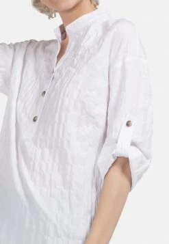 HELMIDGE Femme MIT STEHKRAGEN Blouse Weiss -HELMIDGE Soldes Boutique 0052b1af388f4330b38a7691de8ffc58