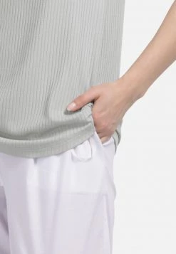 HELMIDGE Femme Débardeur Hellgrau -HELMIDGE Soldes Boutique 005afa1b3aaf4e4ebbfaa9113b1aab7b