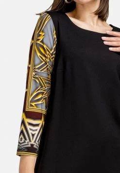 HELMIDGE Robe En Jersey Schwarz Femme -HELMIDGE Soldes Boutique 00718f42795448c8882e0274a6403355