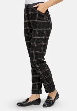 HELMIDGE Pantalon Classique Schwarz Femme -HELMIDGE Soldes Boutique 0088d7482f2c4b45841275e25b048a08