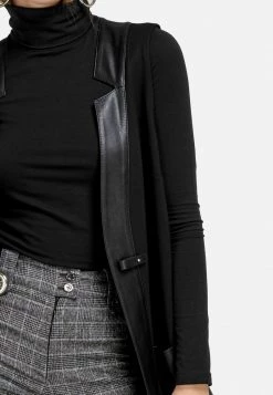 HELMIDGE Veste Sans Manches Schwarz Femme -HELMIDGE Soldes Boutique 00ea88fe14964cddb39a7eef423af826