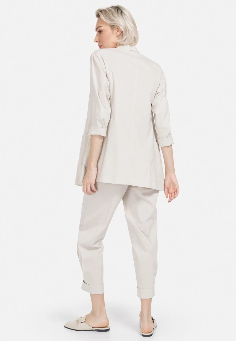 HELMIDGE MIT REVERSKRAGEN Manteau Court Hellbeige Femme 5 HELMIDGE MIT REVERSKRAGEN Manteau Court Hellbeige Femme – Image 3