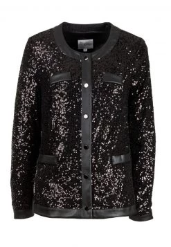 HELMIDGE Femme Blazer Black -HELMIDGE Soldes Boutique 01978b4c16a949098a3f5781e8b15166