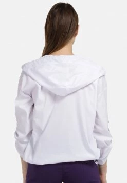 HELMIDGE Femme LANGARM MIT KAPUZE Blouse Weiss -HELMIDGE Soldes Boutique 01c26563cc9b463ca6496151587d3de0