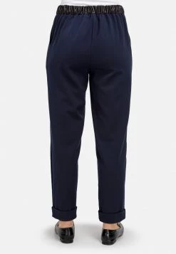 HELMIDGE Femme Pantalon Classique Dunkel Blau 9 HELMIDGE Femme Pantalon Classique Dunkel Blau -HELMIDGE Soldes Boutique 01eaf0ca0e9f43eeb22144bb3c992d22