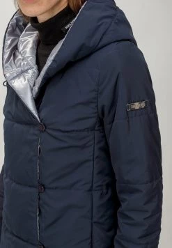 HELMIDGE Femme Veste D'hiver Schwarz Silber -HELMIDGE Soldes Boutique 0233e47987cf4d4f854684c8f84ee2bd