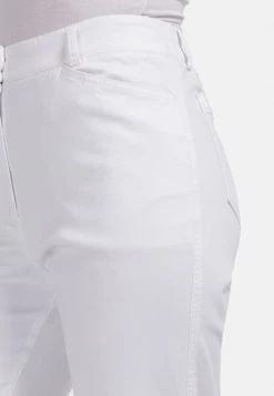 HELMIDGE Femme SCHMALEM SCHNITT Pantalon Classique Weiss -HELMIDGE Soldes Boutique 02a2e1cca1fb45eaafee5fcd34abb14a