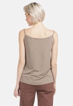 HELMIDGE Débardeur Dunkel Beige Femme -HELMIDGE Soldes Boutique 033ef04a9c83466fb2be259d4a7f26e5
