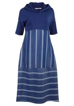 HELMIDGE Robe De Jour Breitband Blau Femme -HELMIDGE Soldes Boutique 03437a02d9ec48aea82c3810e3dae8d7