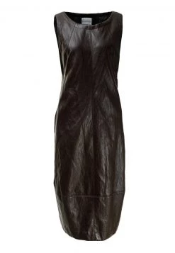 HELMIDGE Robe De Jour Dunkel Braun Femme -HELMIDGE Soldes Boutique 03c12d35d3674ccbbe9256c6c8966799