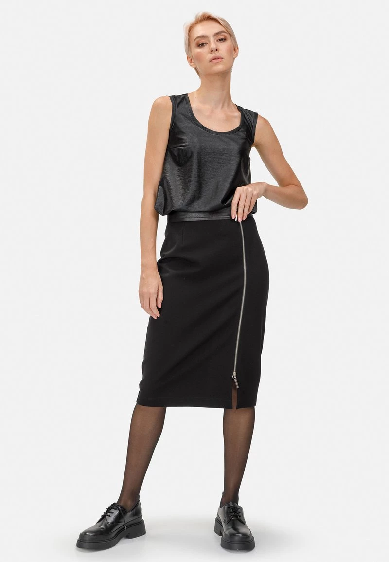 HELMIDGE Débardeur Schwarz Femme 3 HELMIDGE Débardeur Schwarz Femme