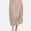 HELMIDGE Femme Jupe Trapèze Beige 2 HELMIDGE Femme Jupe Trapèze Beige -HELMIDGE Soldes Boutique 03efd1c4a1bf419a9731148b0f0cc4c8
