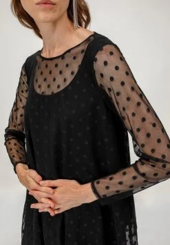 HELMIDGE Blouse Schwarz Femme 9 HELMIDGE Blouse Schwarz Femme -HELMIDGE Soldes Boutique 03f577624c064f8499145671283f943c