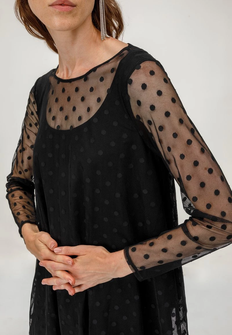 HELMIDGE Blouse Schwarz Femme 5 HELMIDGE Blouse Schwarz Femme – Image 3