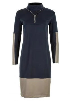 HELMIDGE Femme Robe En Jersey Blau -HELMIDGE Soldes Boutique 0444be1f24e64a019af9012e0a048f7f