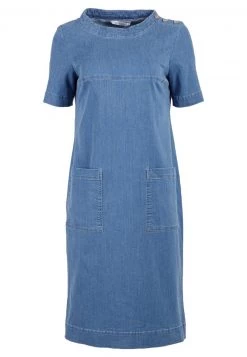 HELMIDGE Femme Robe En Jean Blau -HELMIDGE Soldes Boutique 0477655390e94edfa31e80c8533b64f2