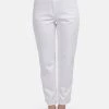 HELMIDGE Femme SCHMALEM SCHNITT Pantalon Classique Weiss -HELMIDGE Soldes Boutique 04a029e814514c67a9c38c15bfecfafe
