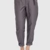 HELMIDGE Femme Pantalon Classique Dunkel Grau 2 HELMIDGE Femme Pantalon Classique Dunkel Grau -HELMIDGE Soldes Boutique 04f51cc2702941ecb6f753d434c29e64