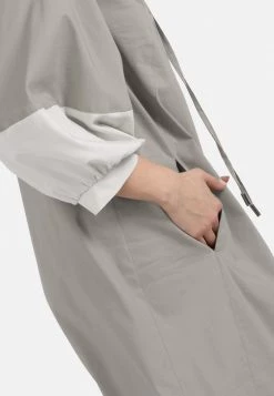 HELMIDGE Robe De Jour Grau Femme -HELMIDGE Soldes Boutique 051f079d079349d283e776a9535b4df2