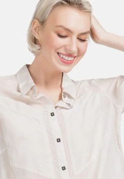 HELMIDGE Chemisier Beige Femme -HELMIDGE Soldes Boutique 0560104db0ee4e4b928b2d4d6013c39b