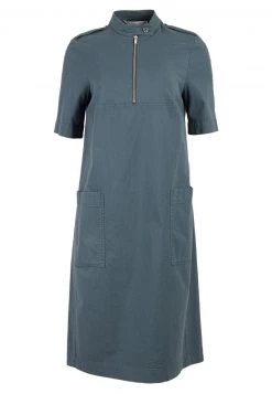 HELMIDGE Robe De Jour Dunkel Grun Femme -HELMIDGE Soldes Boutique 058a149f810249de80962f4b88cb8c7f