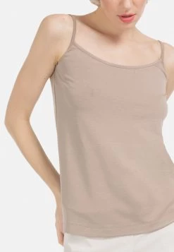 HELMIDGE Femme Débardeur Mottled Beige 13 HELMIDGE Femme Débardeur Mottled Beige -HELMIDGE Soldes Boutique 05965421550f4afca60470cb5a0c0772