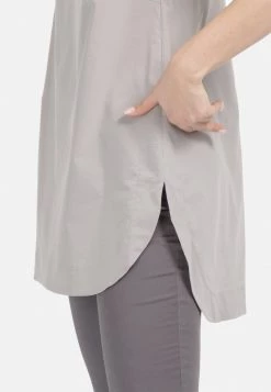 HELMIDGE Blouse Grau Femme -HELMIDGE Soldes Boutique 0599f7169c4948e48aa8644a8d53f45d