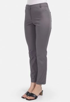 HELMIDGE Femme Pantalon Classique Dunkel Grau -HELMIDGE Soldes Boutique 0609aa5a885e4c98bd0e1af6e1ddaa99