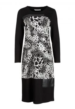 HELMIDGE Femme Robe Pull Black -HELMIDGE Soldes Boutique 067f3c8757434aaf890a2ee6b22b0560