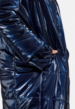 HELMIDGE Veste D'hiver Blue Femme -HELMIDGE Soldes Boutique 06c262c25c3948aa980dac045415397c