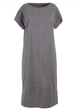 HELMIDGE Femme Robe De Jour Grau -HELMIDGE Soldes Boutique 07031d9f4d064b3197d4ad6456983174