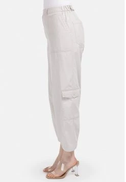 HELMIDGE Femme Pantalon Cargo Hellbeige -HELMIDGE Soldes Boutique 070dd8c8811040f0b0a1e651a18ab068