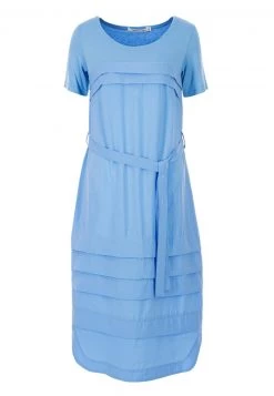 HELMIDGE Femme Robe De Jour Hellblau -HELMIDGE Soldes Boutique 071f0ce73cbc4eadbbf0c4ba91c5c9ba