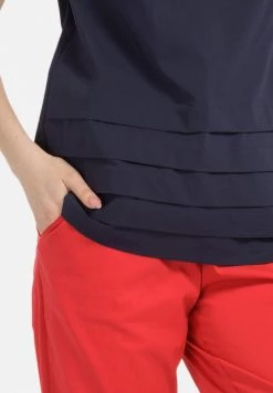 HELMIDGE Débardeur Dunkel Blau Femme -HELMIDGE Soldes Boutique 07e52717ec6249e9b818c1928fdc16dc