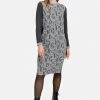 HELMIDGE Femme LINIEN Robe En Jersey Grau -HELMIDGE Soldes Boutique 08026f7bec5243e19187b07cca52c59e