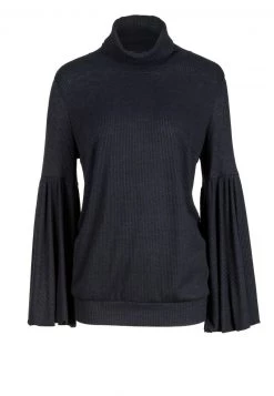 HELMIDGE Femme T Shirt à Manches Longues Schwarz 13 HELMIDGE Femme T Shirt à Manches Longues Schwarz -HELMIDGE Soldes Boutique 0878cf09db1940ceb7503f782cd20a66