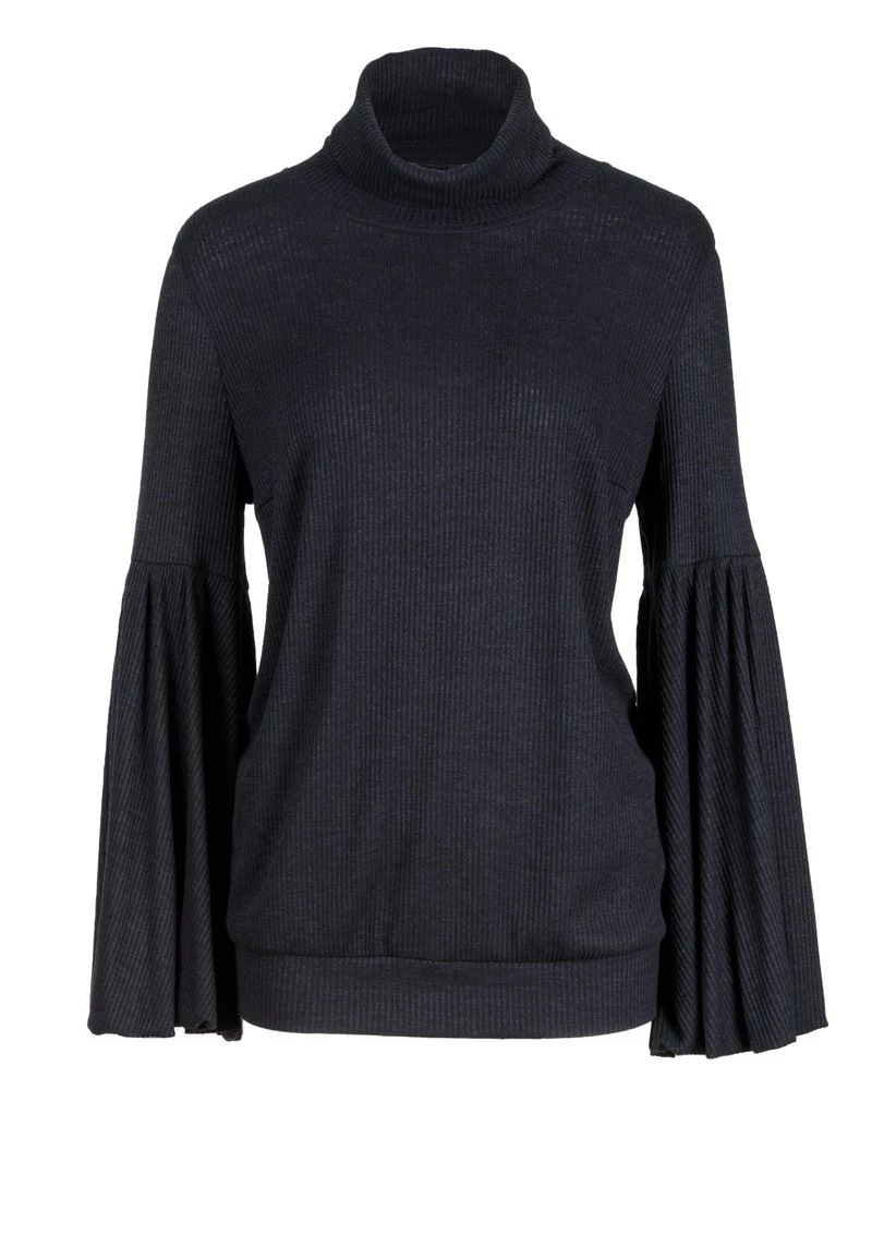 HELMIDGE Femme T Shirt à Manches Longues Schwarz 8 HELMIDGE Femme T Shirt à Manches Longues Schwarz – Image 6