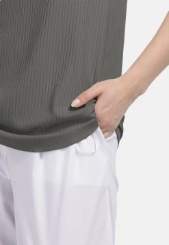 HELMIDGE Débardeur Khaki Femme -HELMIDGE Soldes Boutique 09112681d9154ba280a1a36b0e8446ca