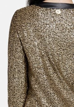 HELMIDGE Femme Blouson Bomber Beige -HELMIDGE Soldes Boutique 09bc79875949483b93eafe7d59f56b01