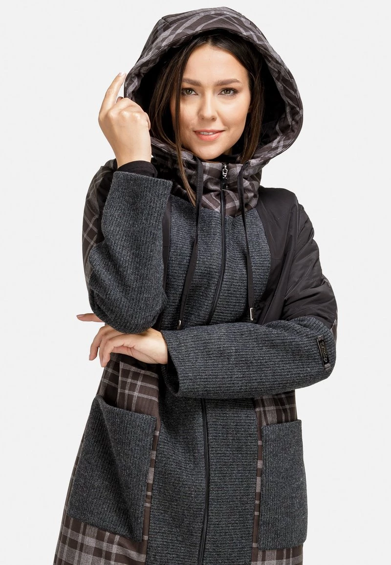 HELMIDGE Femme Veste D'hiver Braun 7 HELMIDGE Femme Veste D'hiver Braun – Image 5