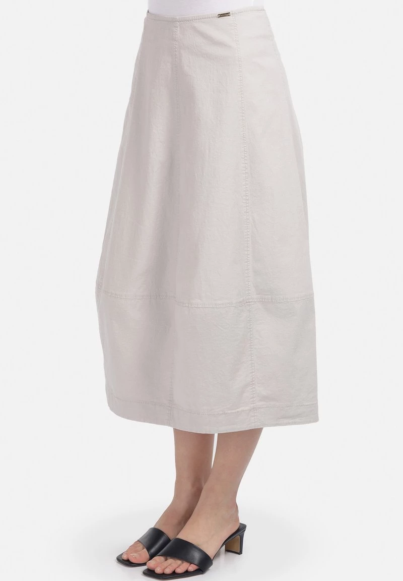 HELMIDGE Jupe Trapèze Hellbeige Femme 5 HELMIDGE Jupe Trapèze Hellbeige Femme – Image 3