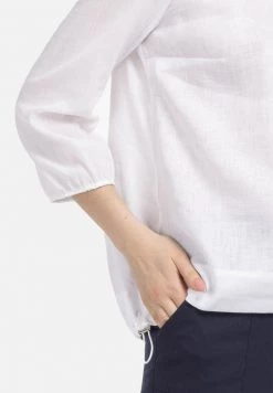 HELMIDGE Femme Blouse Weiss 12 HELMIDGE Femme Blouse Weiss -HELMIDGE Soldes Boutique 0a31f9d85df745c7b920367d696c9d8f