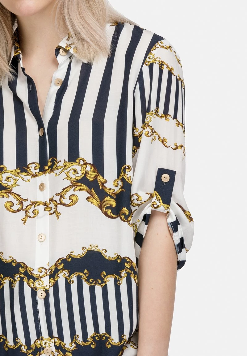 HELMIDGE Femme Chemisier Weiss 7 HELMIDGE Femme Chemisier Weiss – Image 5