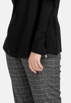 HELMIDGE Femme Pantalon Classique Grau -HELMIDGE Soldes Boutique 0a9126589f174c6d910aa6fd4d035db0