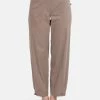 HELMIDGE Femme MIT ELASTISCHEM BUND Pantalon Classique Beige -HELMIDGE Soldes Boutique 0ad8f19c2e3f4591891215a3243b8ba8