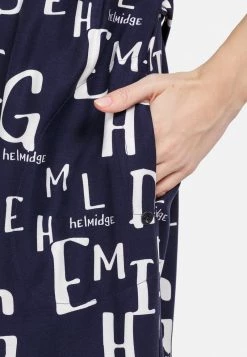 HELMIDGE Femme Robe Chemise Weiss -HELMIDGE Soldes Boutique 0af4076631104c30ac85a975fabac527