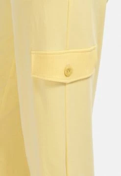 HELMIDGE Pantalon Cargo Zitrone Femme -HELMIDGE Soldes Boutique 0ba2becf270046779b0663183a33956f