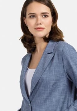 HELMIDGE Blazer Grau Blau Femme -HELMIDGE Soldes Boutique 0bfa7ee250524271b588331a9c1932e7