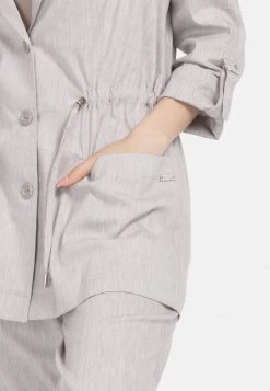 HELMIDGE Femme Blazer Beige -HELMIDGE Soldes Boutique 0c36df72c4cb4755ab17fa713fab6eea